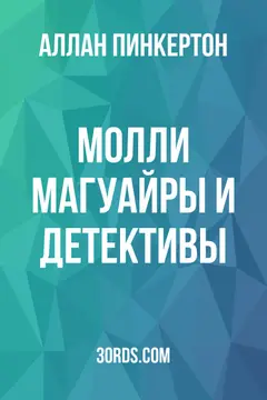 Обложка аудиокниги «Молли Магуайры и детективы»