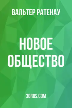 Обложка аудиокниги «Новое общество»