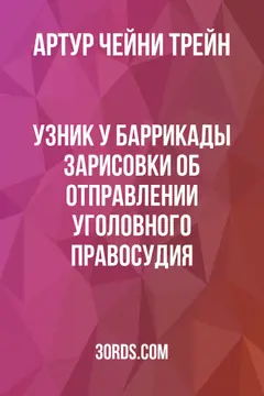 Обложка аудиокниги «Узник у баррикады: Зарисовки об отправлении уголовного правосудия»