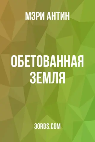 Обложка аудиокниги «Обетованная земля»