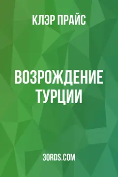Обложка аудиокниги «Возрождение Турции»
