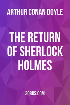 Cover of the audiobook “The Return of Sherlock Holmes”