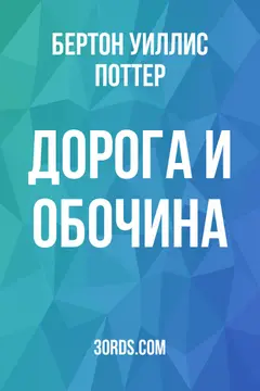 Обложка аудиокниги «Дорога и обочина»