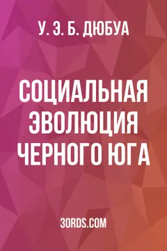 Обложка аудиокниги «Социальная эволюция черного Юга»