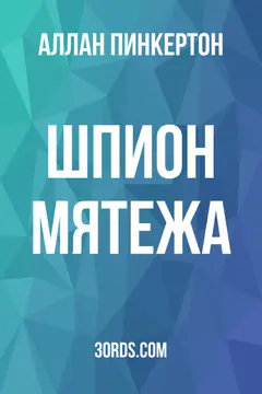 Обложка аудиокниги «Шпион мятежа»