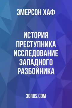 Обложка аудиокниги «История преступника: Исследование западного разбойника»