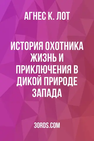 Обложка аудиокниги «История охотника: Жизнь и приключения в дикой природе Запада»