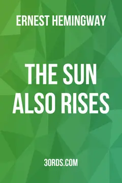Cover of the audiobook “The Sun Also Rises”