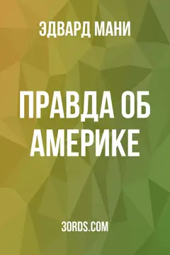 Обложка аудиокниги «Правда об Америке»