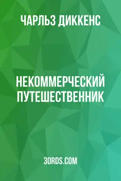 Обложка аудиокниги «Некоммерческий путешественник»