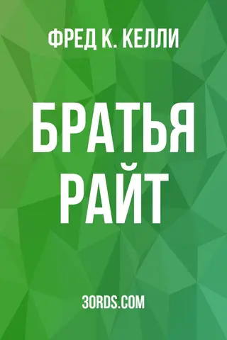Обложка аудиокниги «Братья Райт»