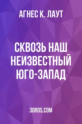 Обложка аудиокниги «Сквозь наш неизвестный Юго-Запад»