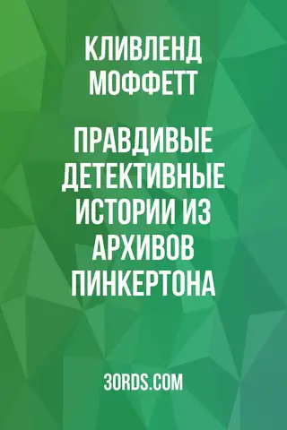 Обложка аудиокниги «Правдивые детективные истории из архивов Пинкертона»