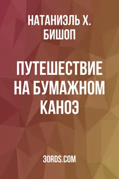 Обложка аудиокниги «Путешествие на бумажном каноэ»