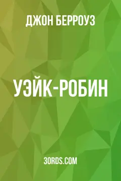 Обложка аудиокниги «Уэйк-Робин»