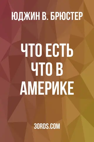 Обложка аудиокниги «Что есть что в Америке»