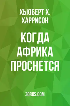 Обложка аудиокниги «Когда Африка проснется»