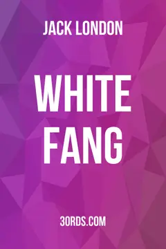 Cover of the audiobook “White Fang”