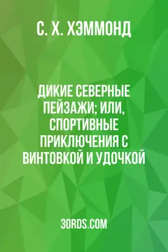 Обложка аудиокниги «Дикие северные пейзажи; или, Спортивные приключения с винтовкой и удочкой»