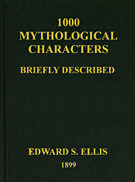Cover of the audiobook “1000 Mythological Characters Briefly Described”