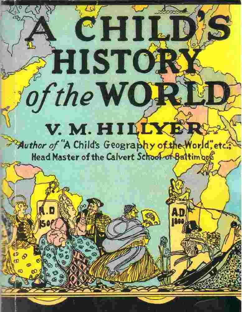 Cover of the audiobook “A Child's History of the World”