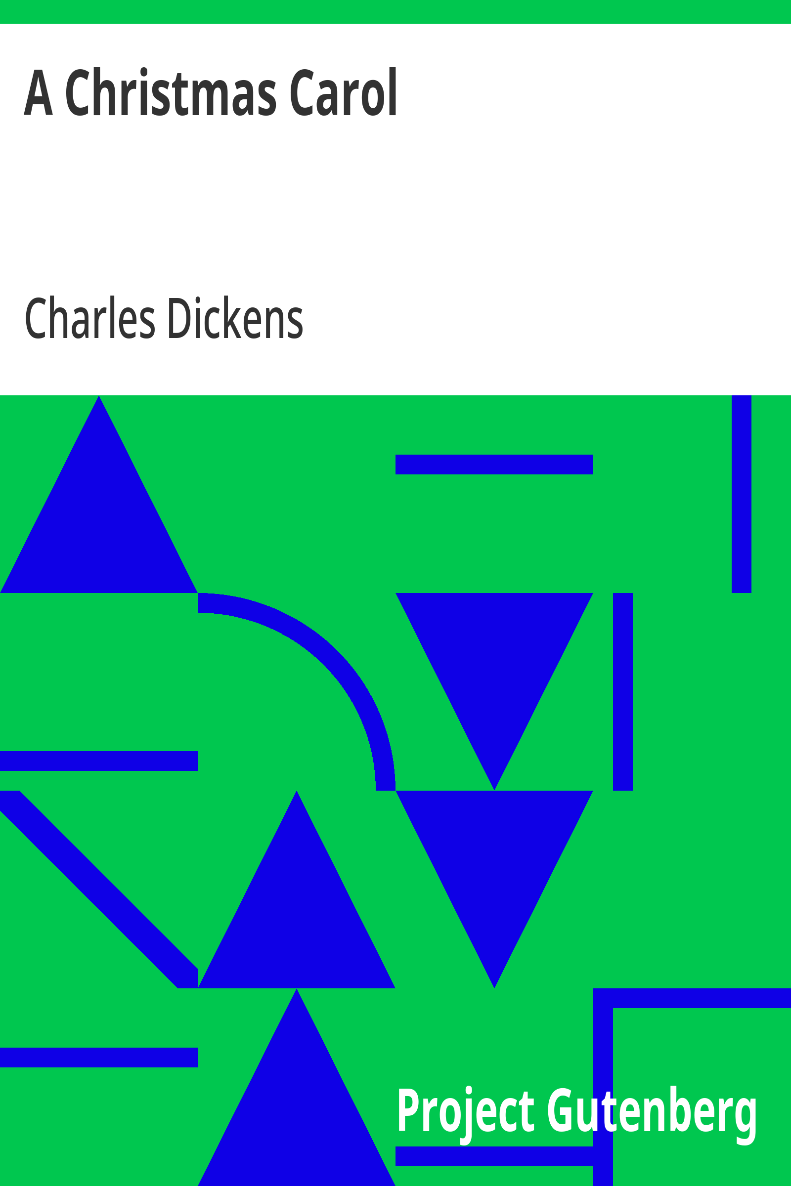 Cover of the audiobook “A Christmas Carol”