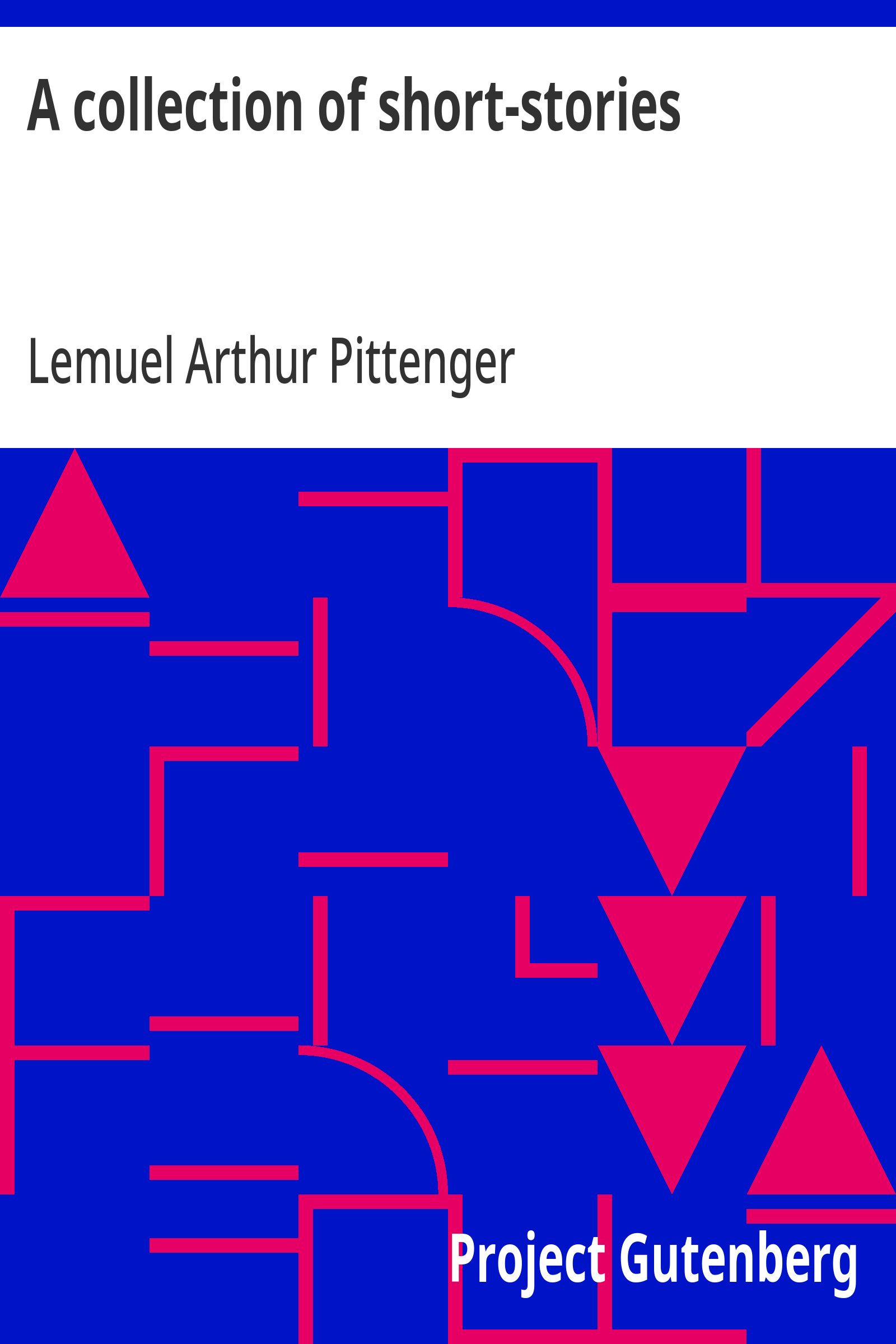 Cover of the audiobook “A collection of short-stories”