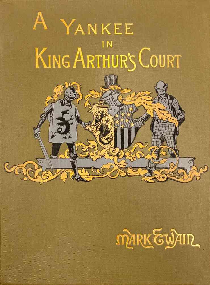 Cover of the audiobook “A Connecticut Yankee in King Arthur's Court”