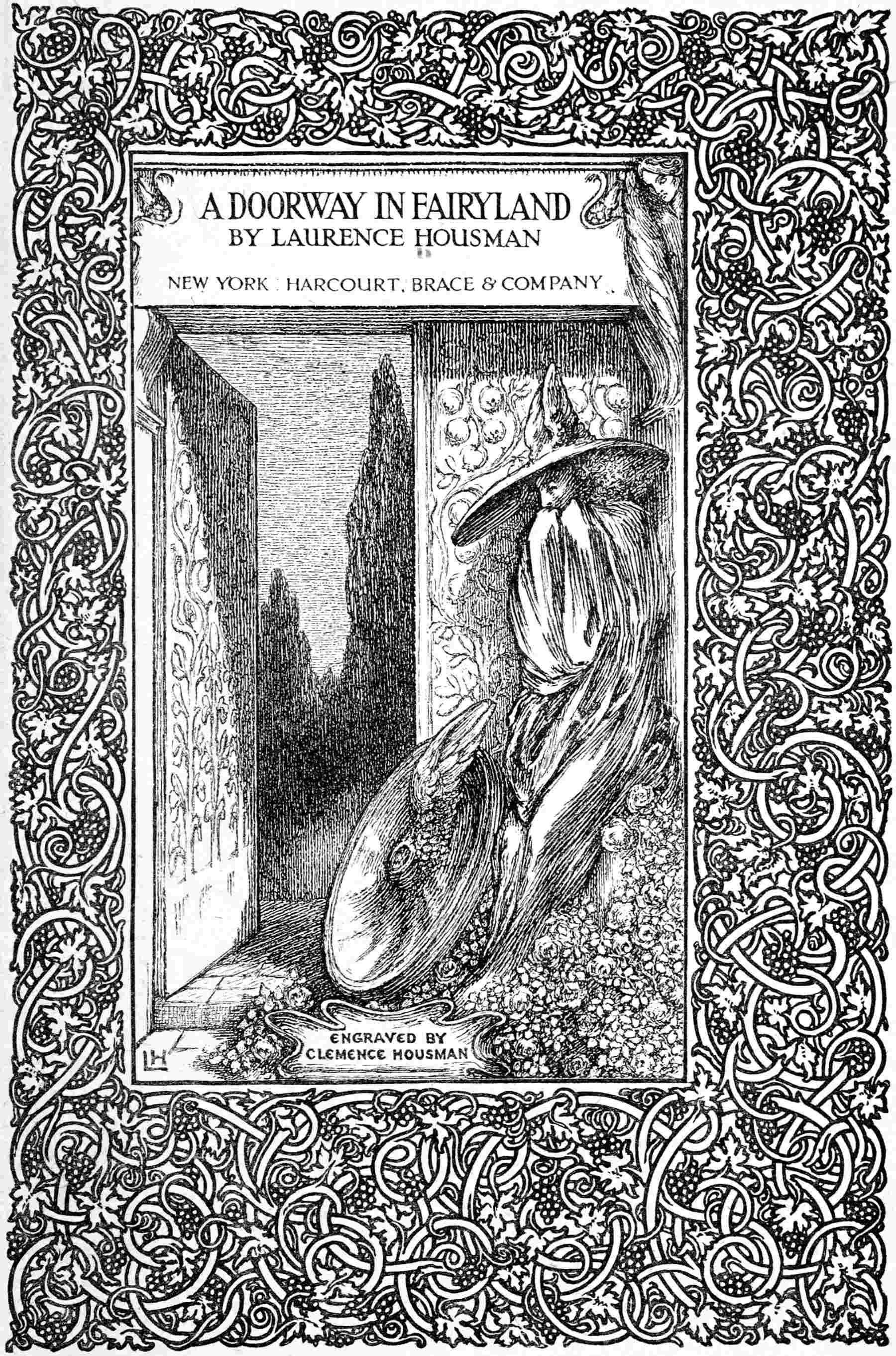 Cover of the audiobook “A doorway in Fairyland”