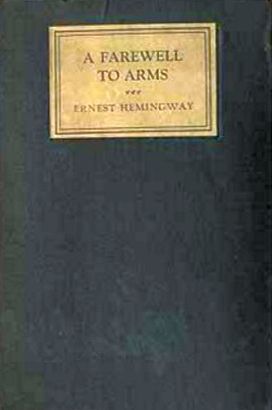 Cover of the audiobook “A farewell to arms”