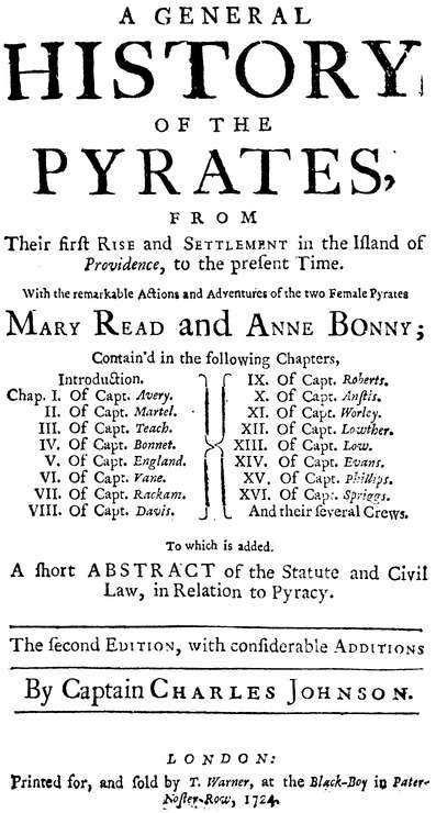 Cover of the audiobook “A general history of the pyrates : from their first rise and settlement in the island of Providence, to the present time”