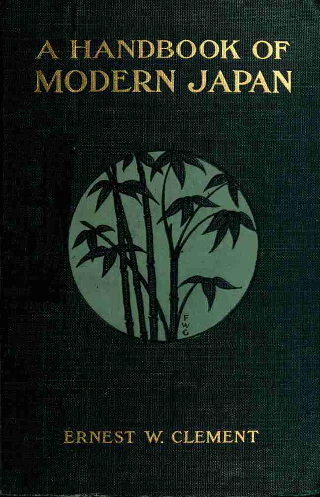 Cover of the audiobook “A Handbook of Modern Japan”
