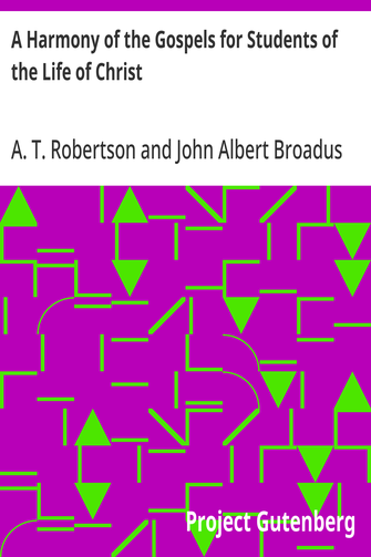Cover of the audiobook “A Harmony of the Gospels for Students of the Life of Christ”