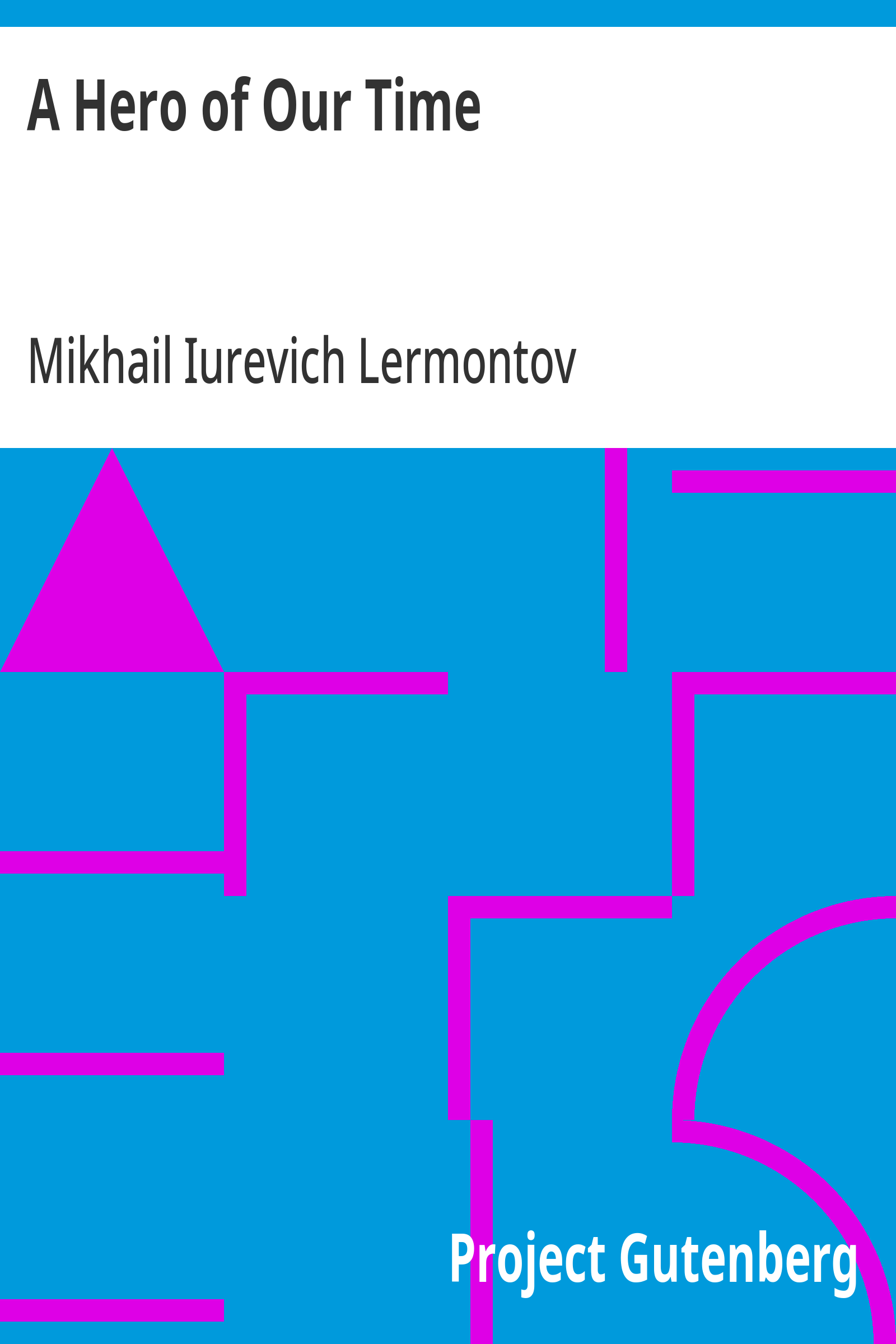 Cover of the audiobook “A Hero of Our Time”