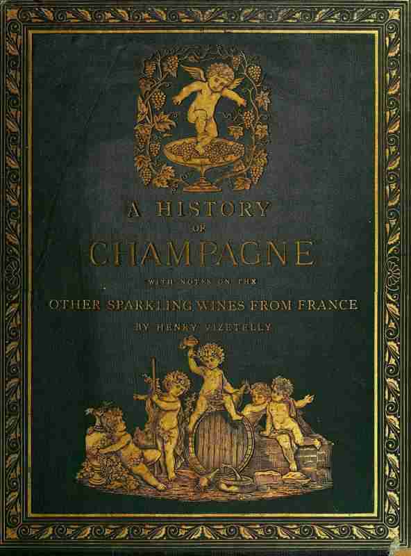 Cover of the audiobook “A History of Champagne, with Notes on the Other Sparkling Wines of France”