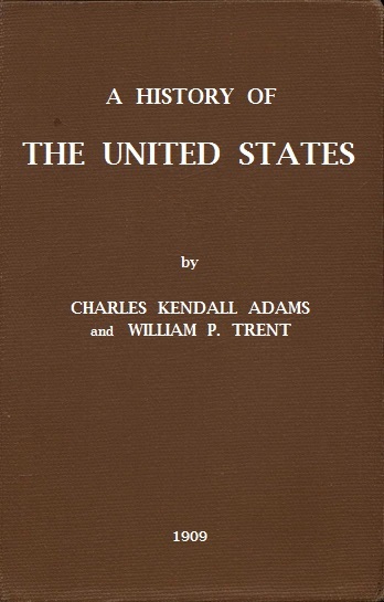 Cover of the audiobook “A History of the United States”