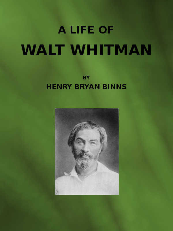 Cover of the audiobook “A Life of Walt Whitman”