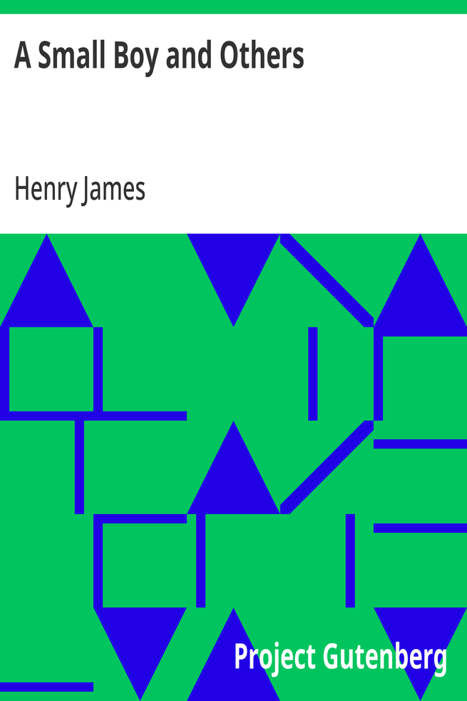 Cover of the audiobook “A Small Boy and Others”