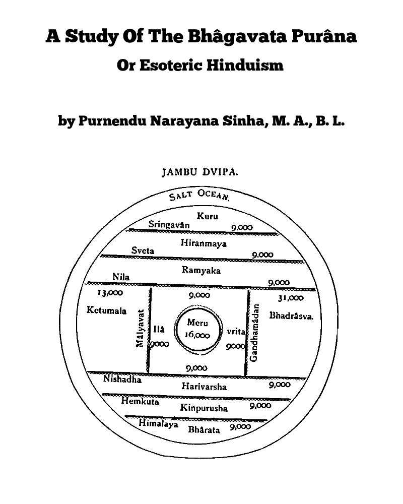 Cover of the audiobook “A Study of the Bhâgavata Purâna; or, Esoteric Hinduism”
