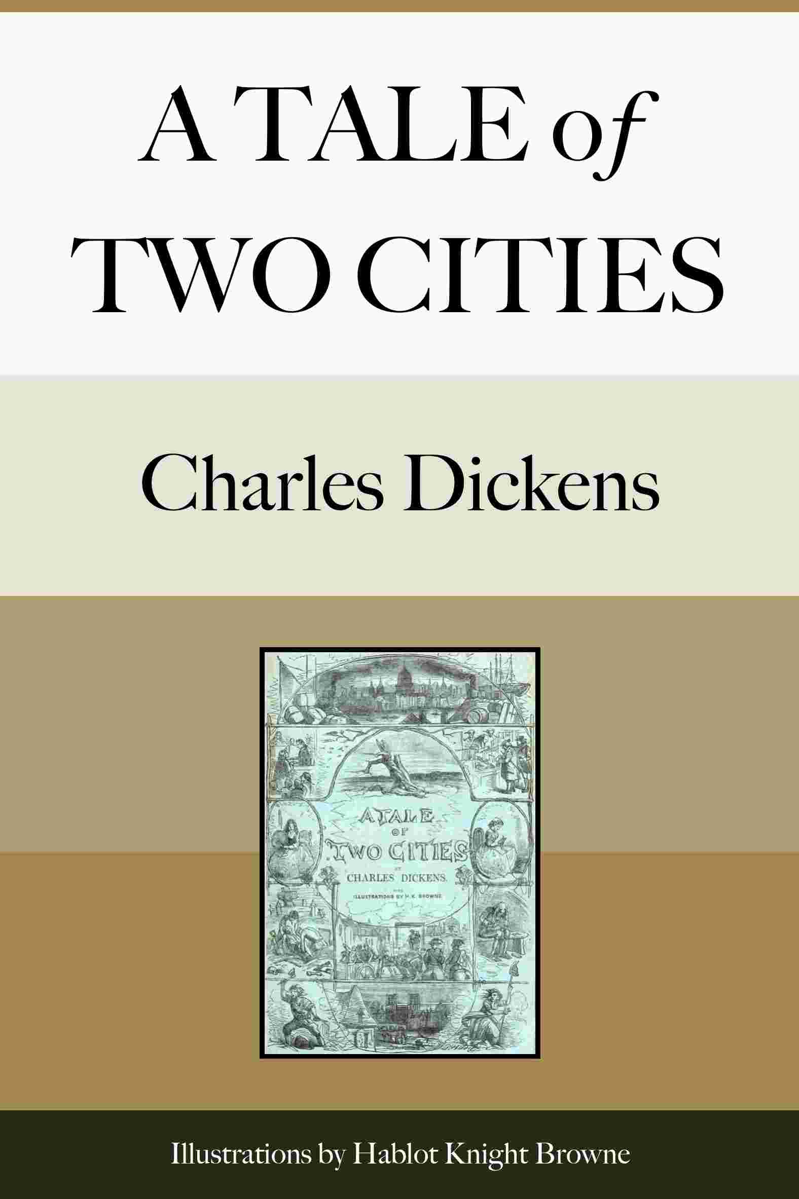 Cover of the audiobook “A Tale of Two Cities”