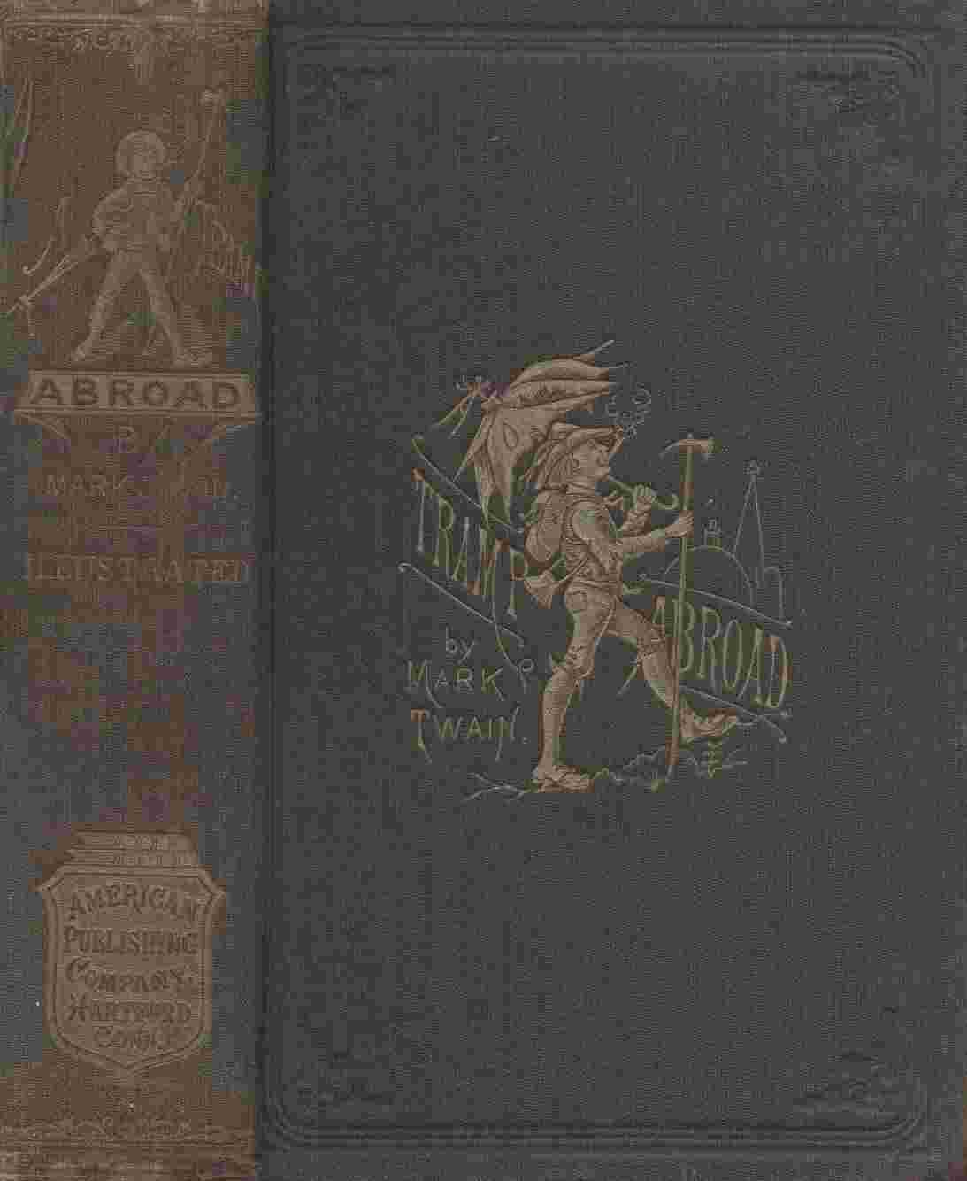 Cover of the audiobook “A Tramp Abroad”
