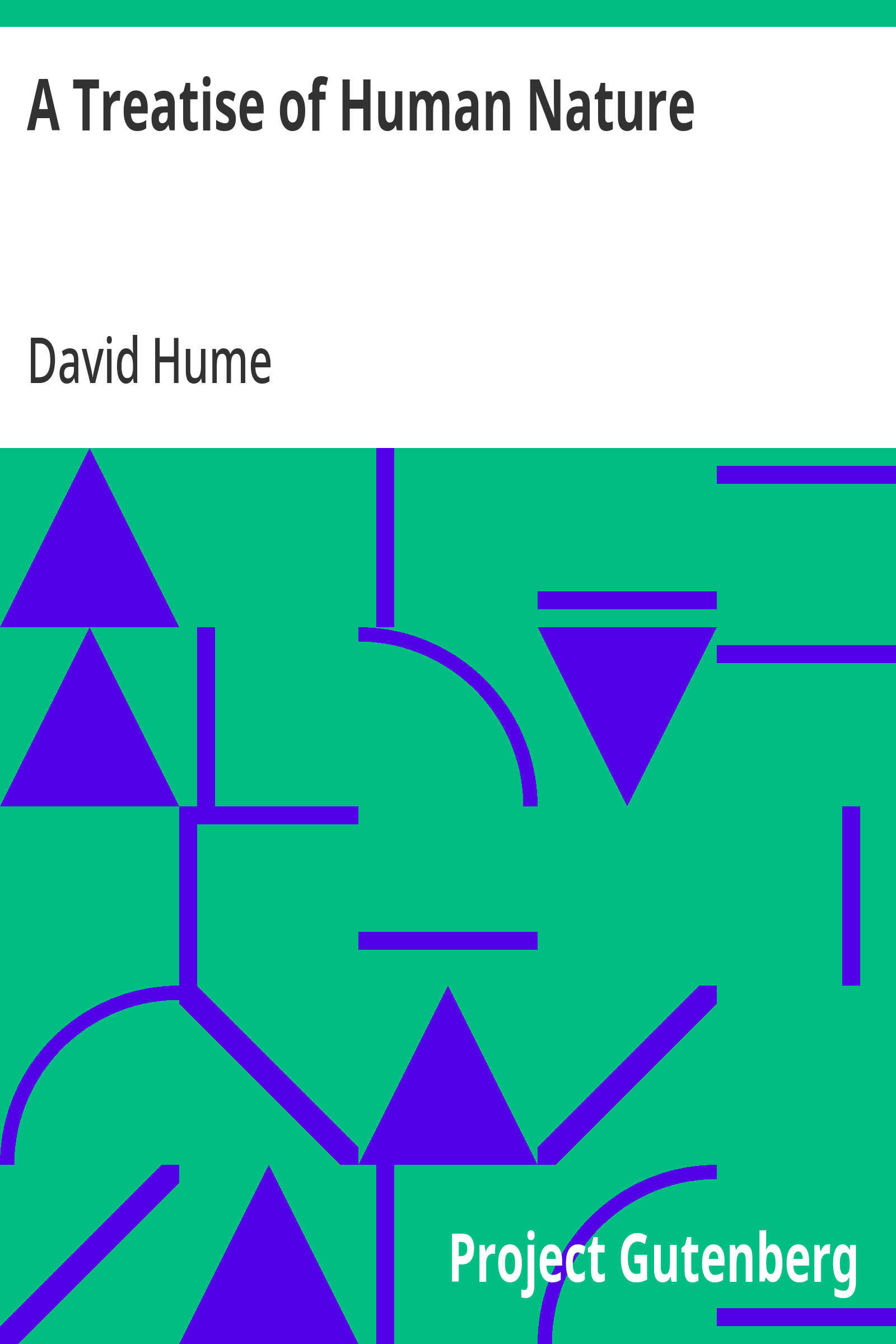 Cover of the audiobook “A Treatise of Human Nature”