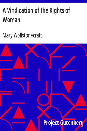Cover of the audiobook “A Vindication of the Rights of Woman”