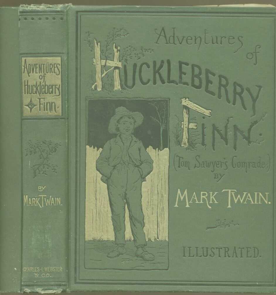 Cover of the audiobook “Adventures of Huckleberry Finn”