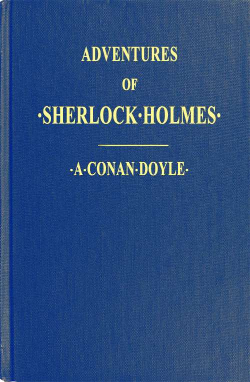Cover of the audiobook “Adventures of Sherlock Holmes”
