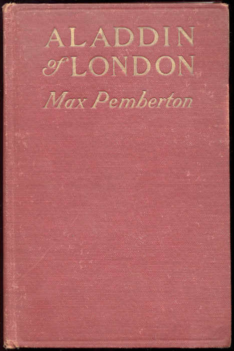 Cover of the audiobook “Aladdin of London; Or, Lodestar”