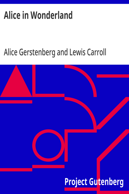 Cover of the audiobook “Alice in Wonderland”