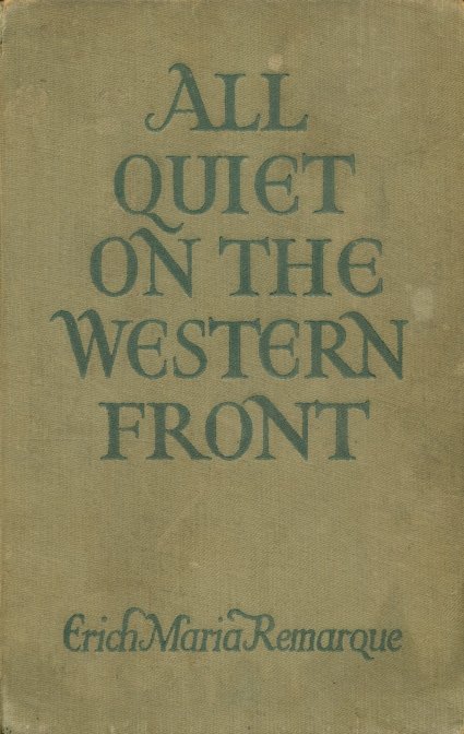 Cover of the audiobook “All quiet on the Western Front”