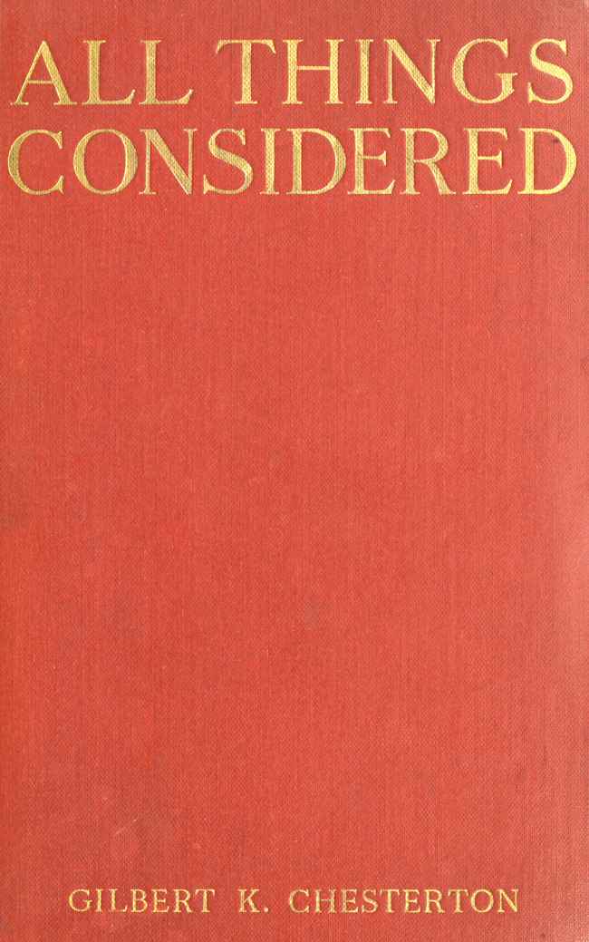 Cover of the audiobook “All Things Considered”