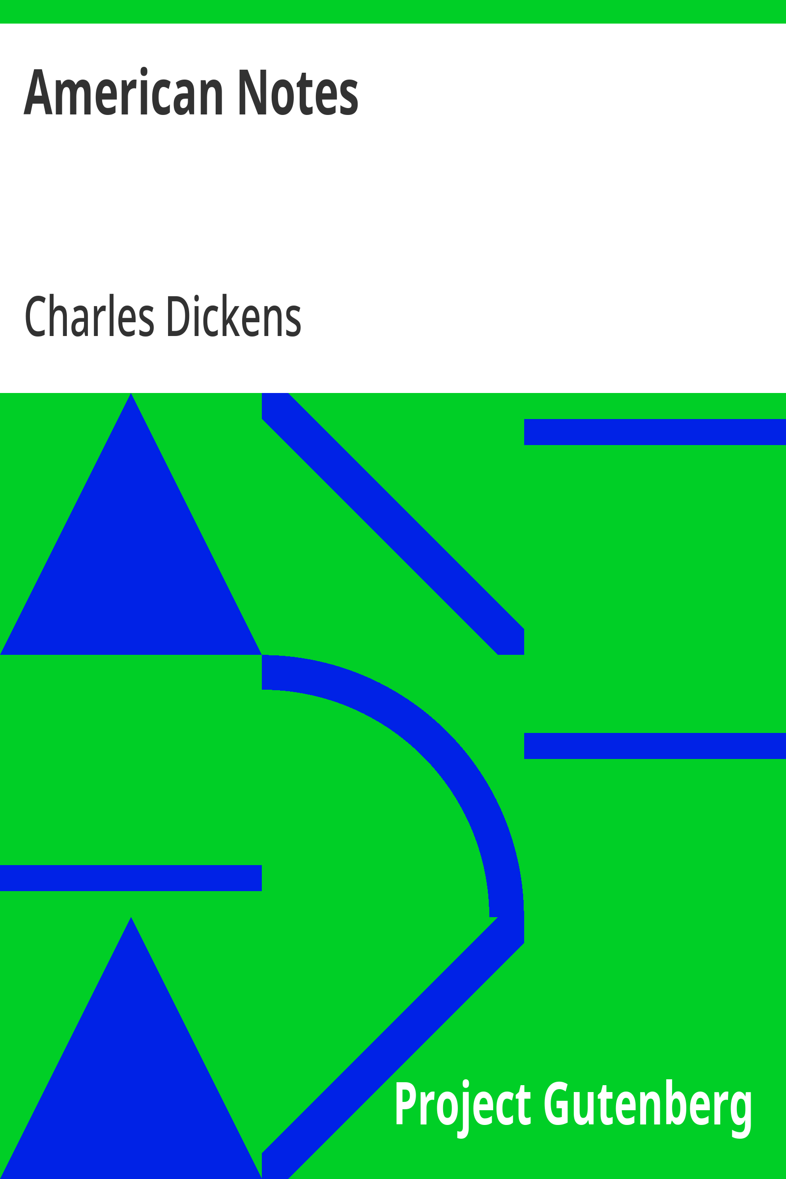 Cover of the audiobook “American Notes”
